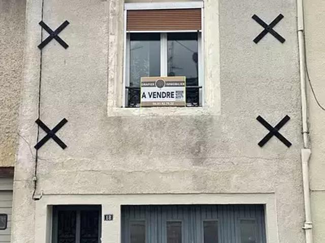 Saint Mihiel 55300 Achat / Vente maison 4 pièces t4