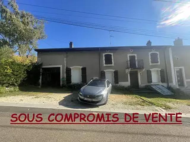 Saint Mihiel 55300 Achat / Vente maison 5 pièces t5