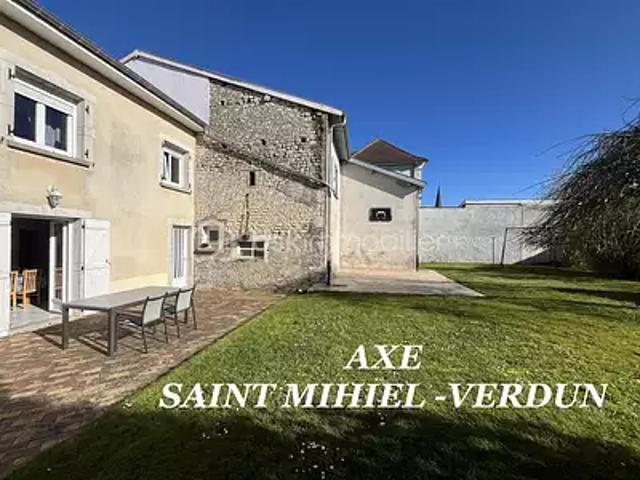Les Paroches 55300 Achat / Vente maison 7 pièces t7 terrasse