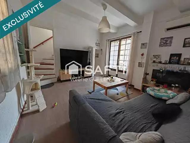 Saint Mitre les Remparts 13920 Achat / Vente maison 4 pièces t4 balcon