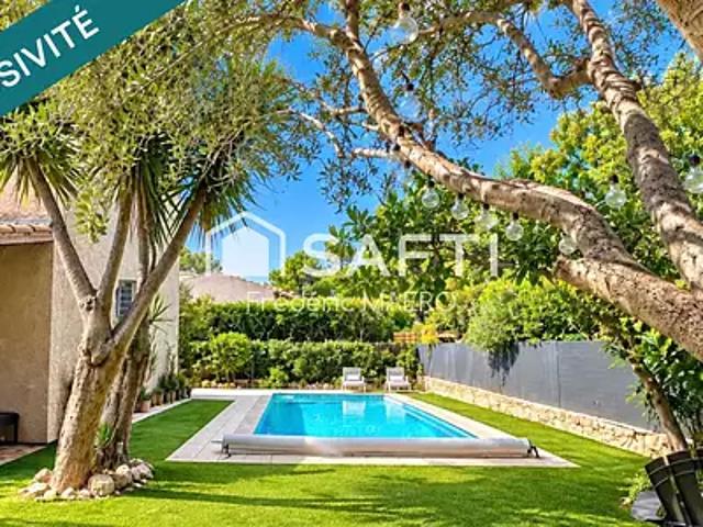 Saint Mitre les Remparts 13920 Achat / Vente maison 4 pièces t4 piscine terrasse