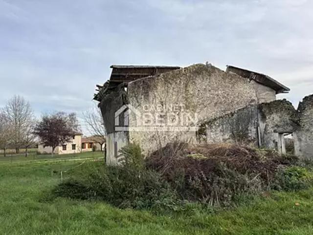 Saint Morillon 33650 Achat / Vente maison 1 pièce t1 au dernier étage