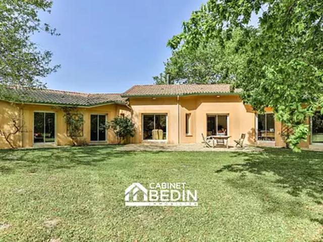 Saint Morillon 33650 Achat / Vente maison 7 pièces t7