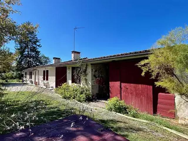 Saint Morillon 33650 Achat / Vente maison 7 pièces t7 piscine