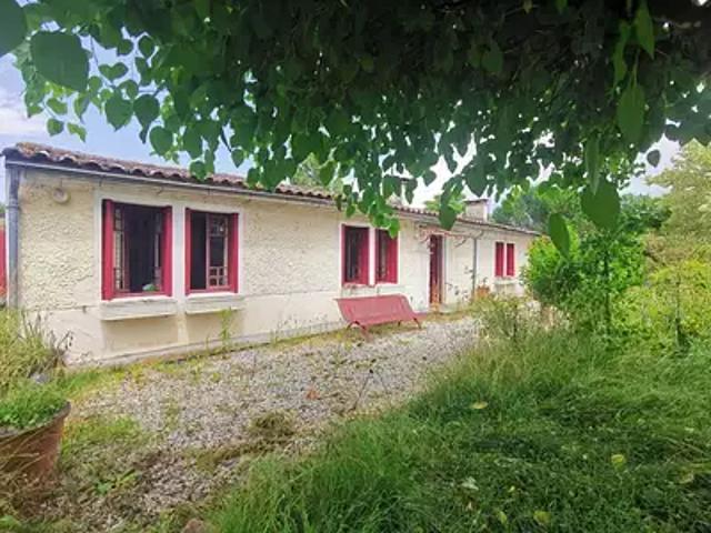 Saint Morillon 33650 Achat / Vente maison 6 pièces t6