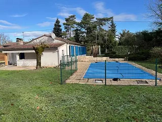 Saint Morillon 33650 Location maison 4 pièces t4 piscine jardin