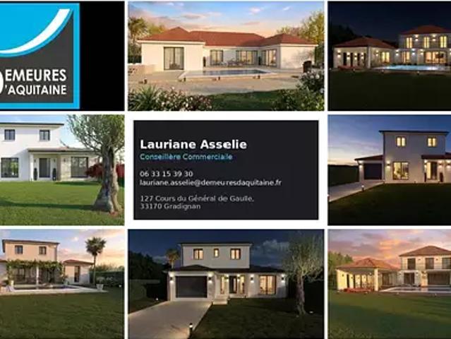 Saint Morillon 33650 Programme neuf maison neuf à vendre