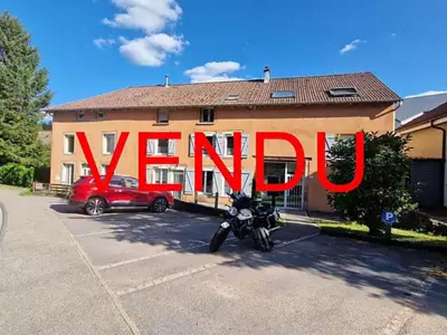 Saint Nabord 88200 Achat / Vente appartement 2 pièces t2 terrasse parking