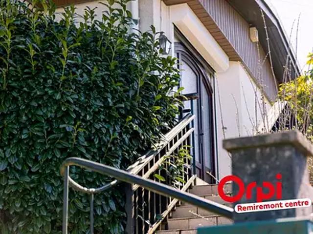 Saint Nabord 88200 Achat / Vente maison 6 pièces t6 jardin balcon