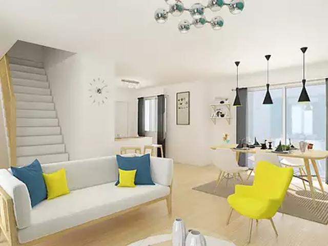Saint Nabord 88200 Programme neuf maison neuf à vendre 4 pièces