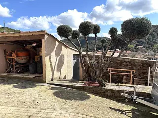 Saint Nazaire de Ladarez 34490 Achat / Vente maison 3 pièces t3 piscine terrasse