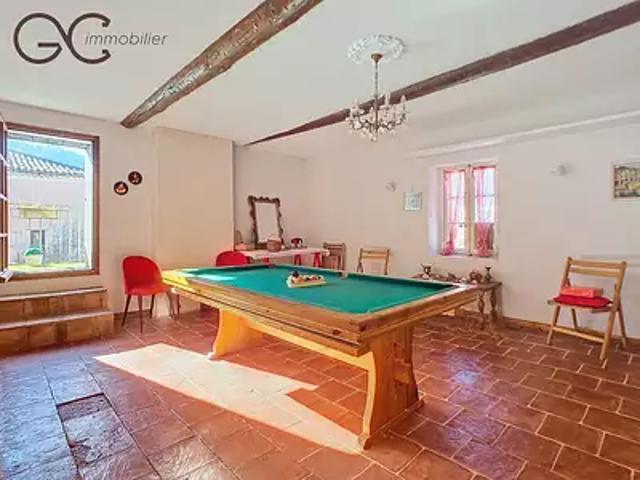 Saint Nazaire de Ladarez 34490 Achat / Vente maison 9 pièces t9 terrasse