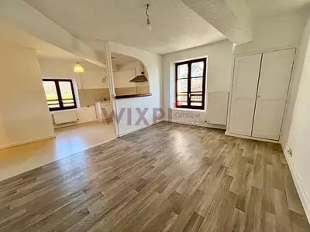 Saint Nazaire les Eymes 38330 Achat / Vente appartement 3 pièces t3 au dernier étage