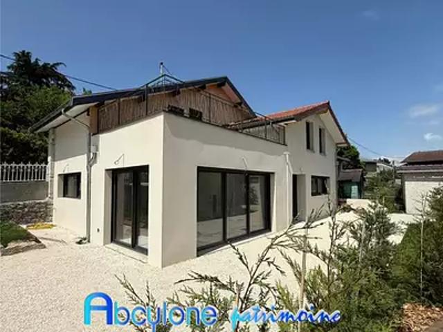 Saint Nazaire les Eymes 38330 Achat / Vente maison 6 pièces t6 parking