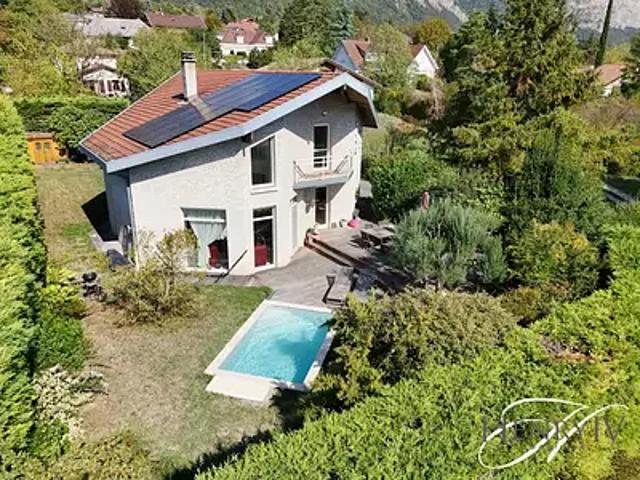 Saint Nazaire les Eymes 38330 Achat / Vente maison 6 pièces t6 piscine garage