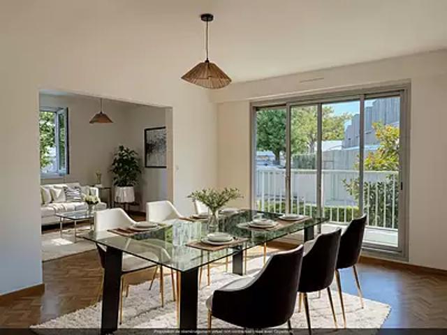 Saint Nazaire 44600 Achat / Vente appartement 3 pièces t3