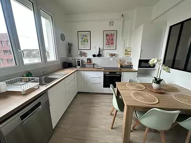 Saint Nazaire 44600 Location appartement 5 pièces t5 cave