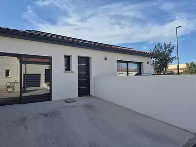 Saint Nazaire 66570 Achat / Vente maison 4 pièces t4 jardin terrasse