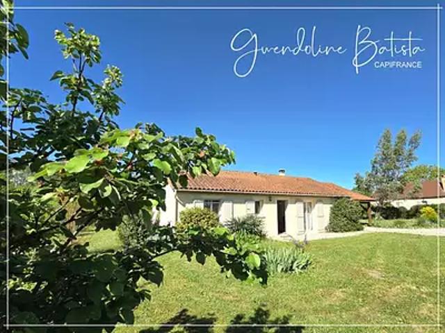 Saint Nexans 24520 Achat / Vente maison 5 pièces t5 jardin terrasse