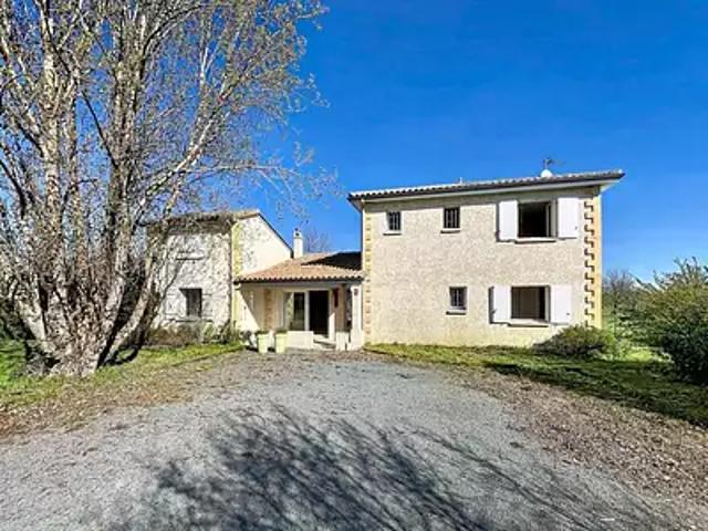 Saint Nexans 24520 Achat / Vente maison 6 pièces t6 piscine jardin