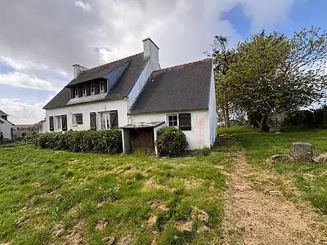 Saint Nic 29550 Achat / Vente maison 5 pièces t5 terrasse