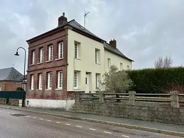 Saint Nicolas d'Aliermont 76510 Achat / Vente maison 4 pièces t4