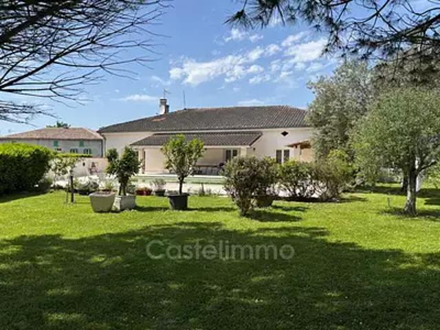 Saint Nicolas de la Grave 82210 Achat / Vente maison 4 pièces t4 piscine