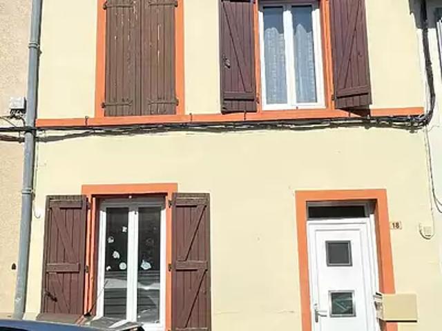 Saint Nicolas de la Grave 82210 Achat / Vente maison 5 pièces t5 au dernier étage parking
