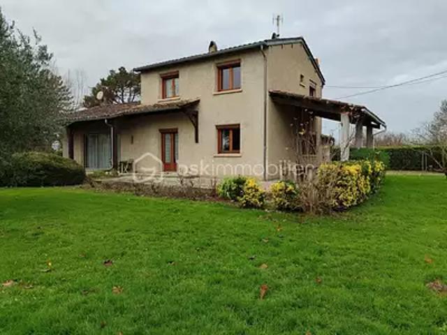 Saint Nicolas de la Grave 82210 Achat / Vente maison 6 pièces t6 terrasse