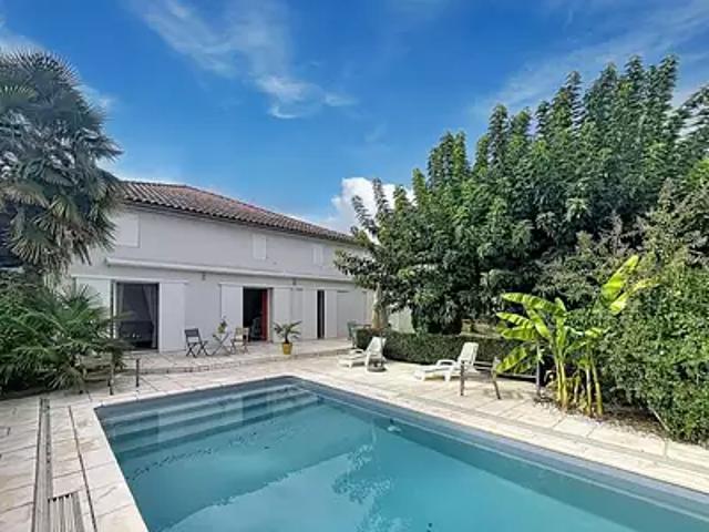 Saint Nicolas de la Grave 82210 Achat / Vente maison 7 pièces t7 parking
