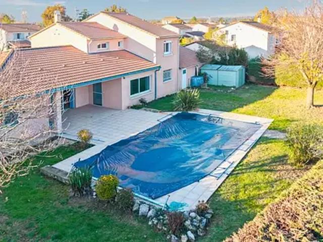 Saint Nicolas de la Grave 82210 Achat / Vente maison 7 pièces t7 piscine jardin