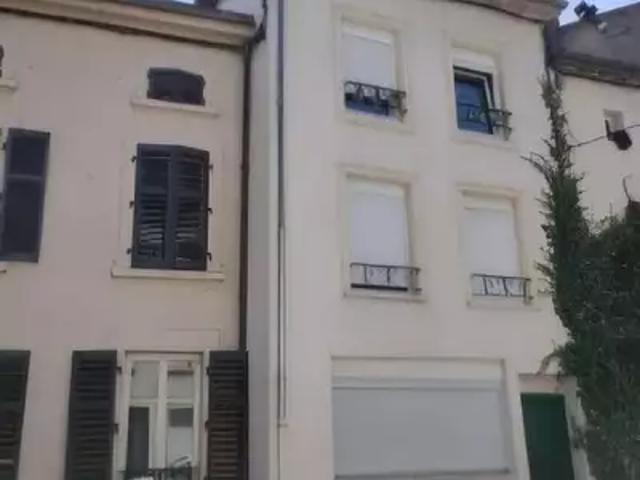 Saint Nicolas de Port 54210 Achat / Vente appartement 2 pièces t2 au dernier étage
