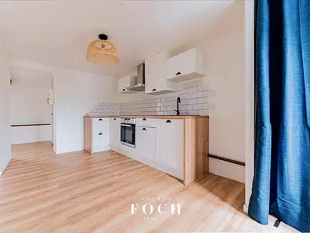 Saint Nicolas de Port 54210 Achat / Vente appartement 2 pièces t2 au dernier étage
