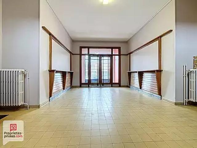 Saint Nicolas de Port 54210 Achat / Vente appartement 4 pièces t4 au dernier étage cave
