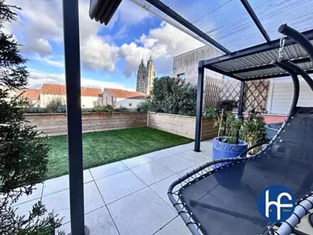 Saint Nicolas de Port 54210 Achat / Vente appartement 4 pièces t4 terrasse