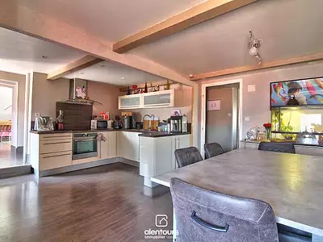 Saint Nicolas de Port 54210 Achat / Vente appartement 5 pièces t5 au dernier étage cave