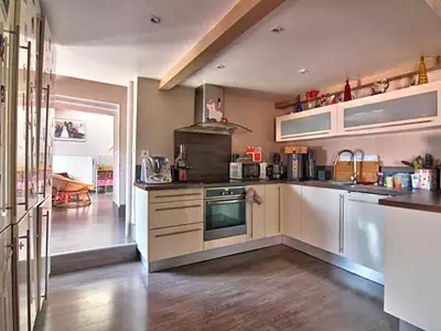 Saint Nicolas de Port 54210 Achat / Vente appartement 5 pièces t5 au dernier étage cave
