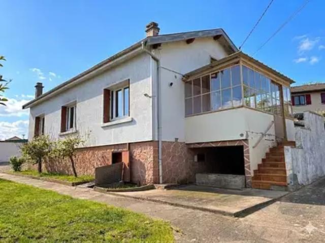 Saint Nicolas de Port 54210 Achat / Vente maison 3 pièces t3 au dernier étage