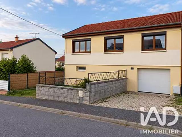 Saint Nicolas de Port 54210 Achat / Vente maison 4 pièces t4 terrasse