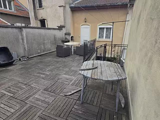 Saint Nicolas de Port 54210 Achat / Vente maison 6 pièces t6 terrasse cave
