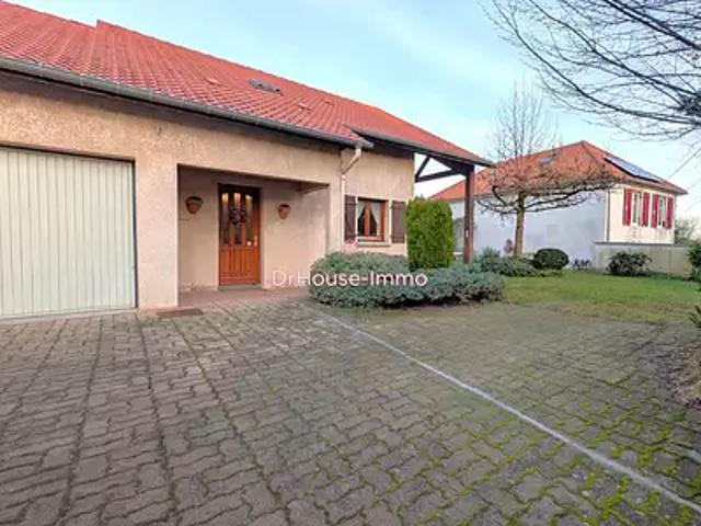 Saint Nicolas de Port 54210 Achat / Vente maison 7 pièces t7 piscine terrasse
