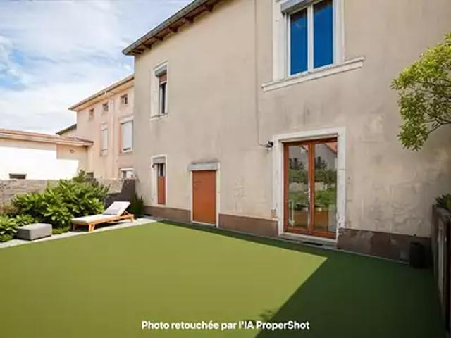 Saint Nicolas de Port 54210 Achat / Vente maison 8 pièces t8 jardin terrasse