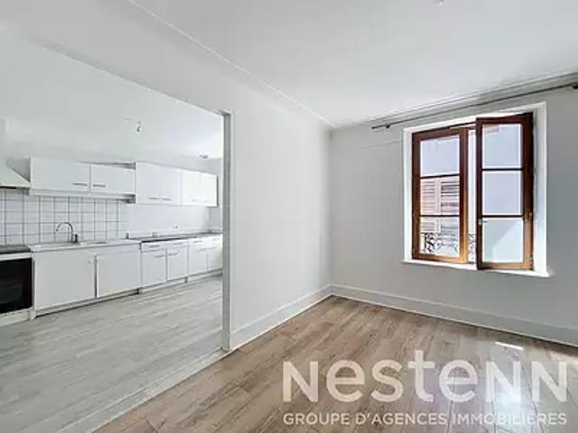 Saint Nicolas de Port 54210 Location appartement 2 pièces t2 au dernier étage cave