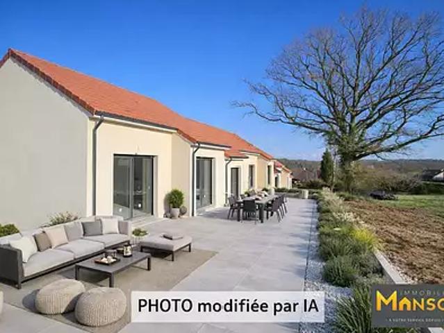 Saint Nicolas de Port 54210 Location maison 3 pièces t3 terrasse parking