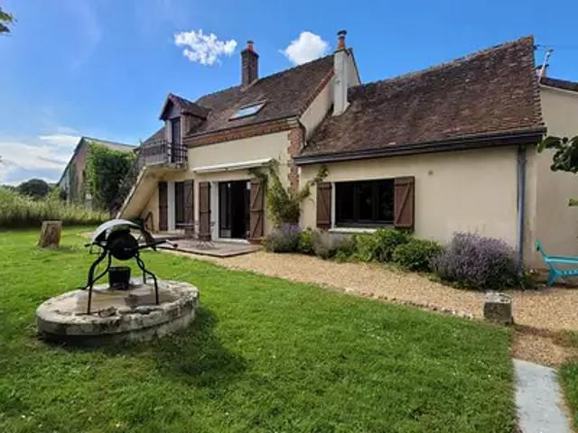 Saint Nicolas des Motets 37110 Achat / Vente maison 6 pièces t6 jardin terrasse