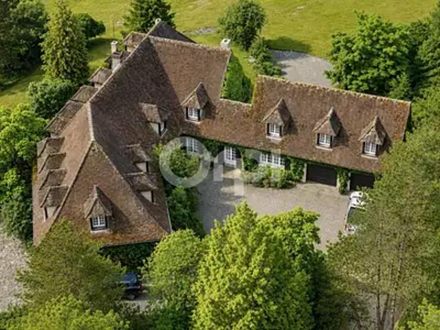 Saint Nicolas la Chapelle 10400 Achat / Vente maison 10 pièces t10 jardin terrasse