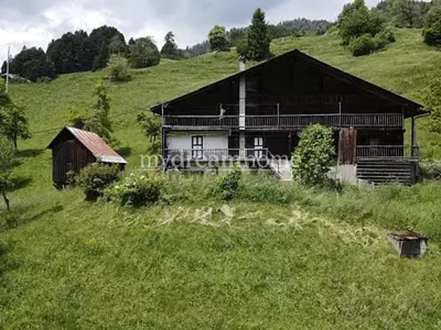 Saint Nicolas la Chapelle 73590 Achat / Vente maison 6 pièces t6