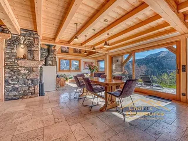 Saint Nicolas la Chapelle 73590 Achat / Vente maison 6 pièces t6 terrasse parking