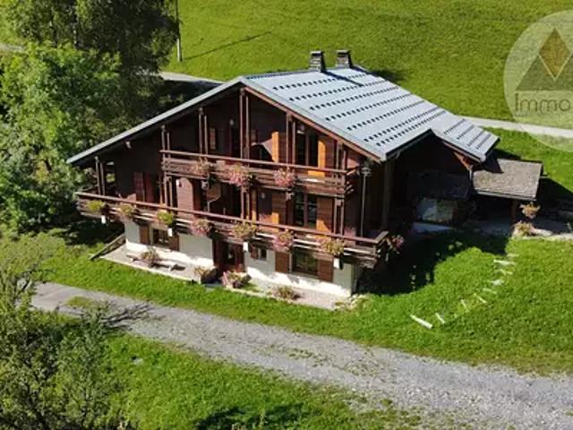 Saint Nicolas la Chapelle 73590 Achat / Vente maison 12 pièces t12