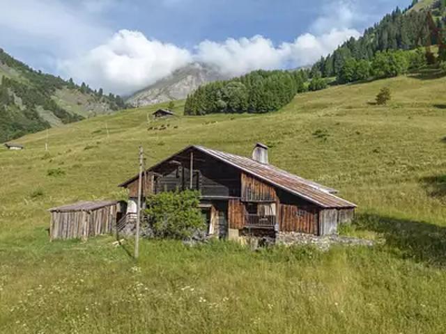Saint Nicolas la Chapelle 73590 Achat / Vente maison 3 pièces t3